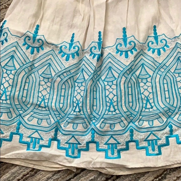 Madison embroidered skirt - Picture 2 of 5